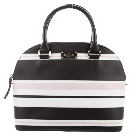 kate spade Handbags - ♠️ Kate Spade • Carli Grove Street Striped Satchel Handbag